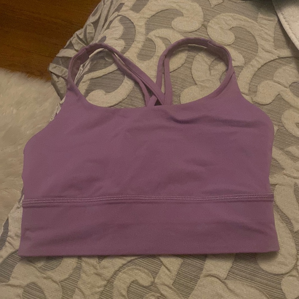 Lululemon sports bra. Purple size 4